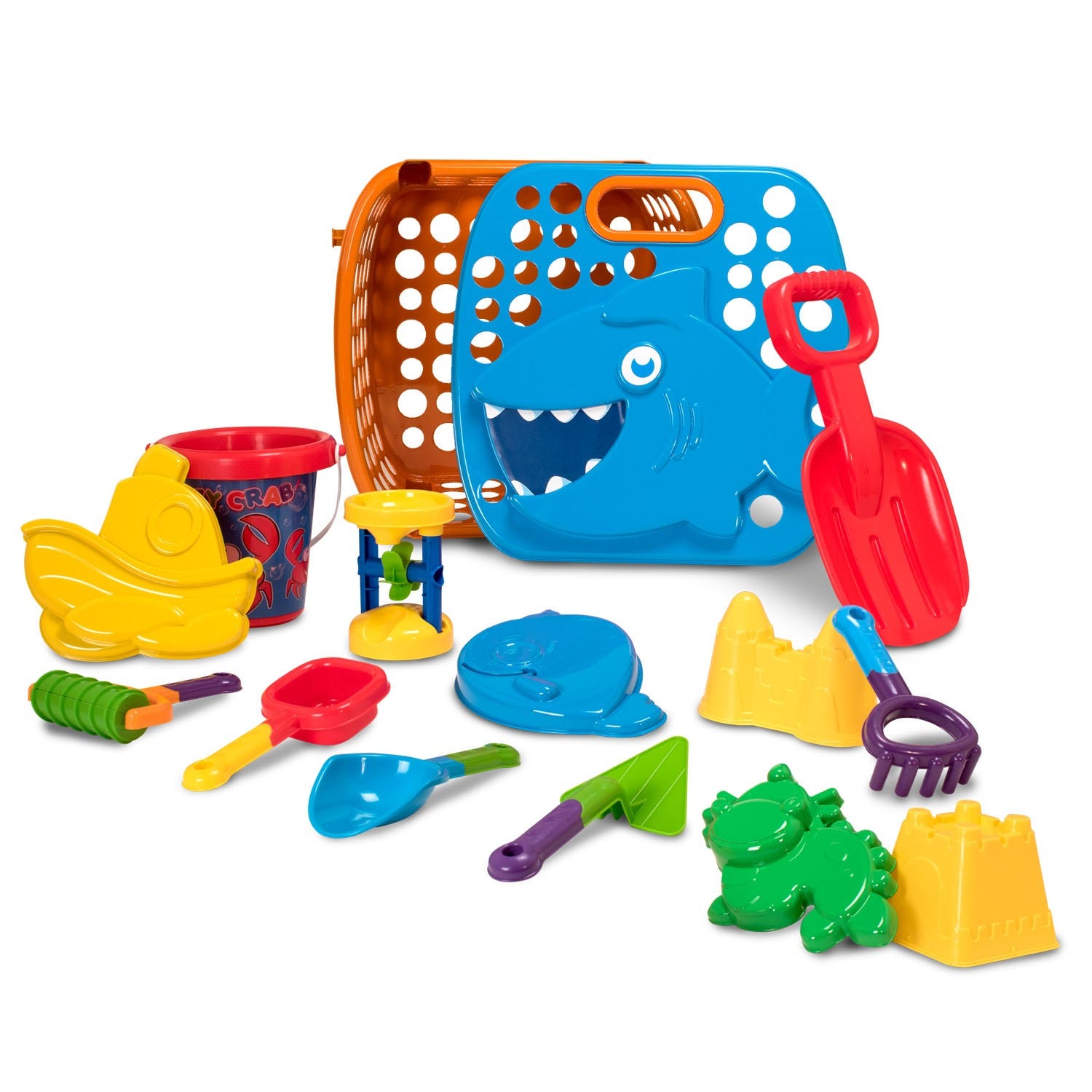 shark toy set